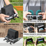 Remote Control Sunshade Hood Cover for Dji Rc Drones - Top-Down View