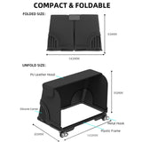 Remote Control Sunshade Hood Cover for Dji Rc Drones - Close-Up Angle