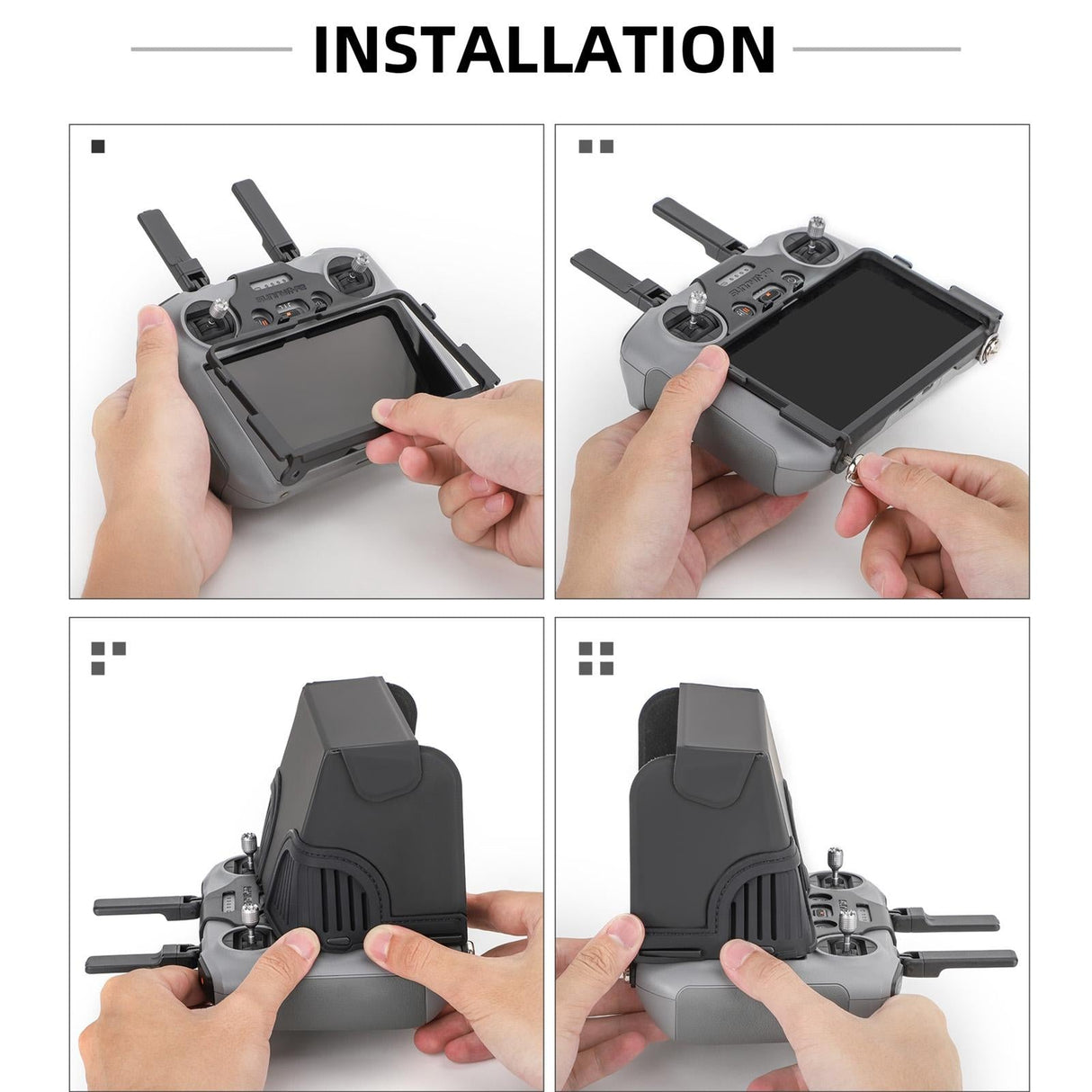 Remote Control Sunshade Hood Cover for Dji Rc Drones