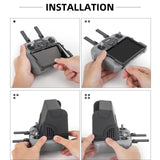 Remote Control Sunshade Hood Cover for Dji Rc Drones - Low Angle