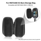 Insta360 X3 / one X2 Camera Storage Bag - Portable Case - Rear View