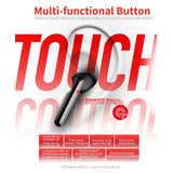 Waterproof Wireless Bluetooth Earphones - Stereo 5.0 - Black - Extra Image