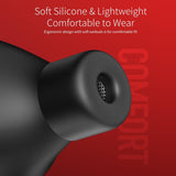 Waterproof Wireless Bluetooth Earphones - Stereo 5.0 - Black - Extra Image