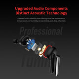 Waterproof Wireless Bluetooth Earphones - Stereo 5.0 - Black - Extra Image