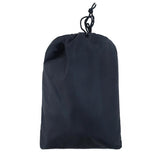 Waterproof Outdoor Furniture Cover - 210d Oxford Cloth - Anti-uv & Dust-proof - Fits Table & Chairs - 170x94x70cm - Black - 45-Degree Angle