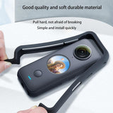 Insta360 one X2 Protective Frame with Tripod Adapter - Top-Down View