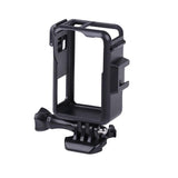 Protective Cage with Cold Shoes for Dji Action 3 - Vertical Plastic