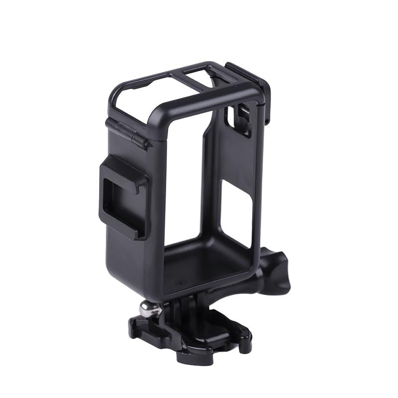 Protective Cage with Cold Shoes for Dji Action 3 - Vertical Plastic