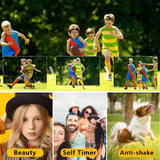 36mp 2.7k Full Hd Digital Camera with 16x Zoom for Children - 2.4 Inch Screen - Black