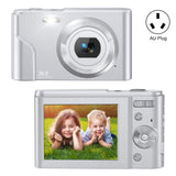 36mp 2.7k Full Hd Digital Camera with 16x Zoom for Children - 2.4 Inch Screen - Black - Extra Image