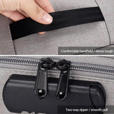 Waterproof Multi-layer Laptop Bag with Password Lock - Black - Extra Image