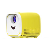 Portable Mini Led Projector With Speaker For Children'S Home Use - Black - Extra Image