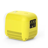 Portable Mini Led Projector With Speaker For Children'S Home Use - Black - Extra Image