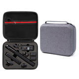 Dji Action Carrying Case - 3 Sizes Available - Black - Front View