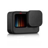 Soft Tpu Rubber Camera Lens Protective Cap for Gopro Hero 9-12 - Scratch Resistant - Rear View