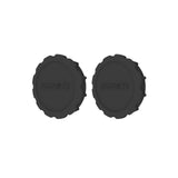 2-pack Camera Lens Cap for Dji Action 3 / 4 - Scratch Resistant - Side View