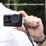 2-pack Camera Lens Cap for Dji Action 3 / 4 - Scratch Resistant - 45-Degree Angle