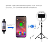 10.2 Rgbw Led Ring Light Kit with Tripod Remote and Phone Clamp - Extra Image