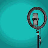 10.2 Rgbw Led Ring Light Kit with Tripod Remote and Phone Clamp - Extra Image