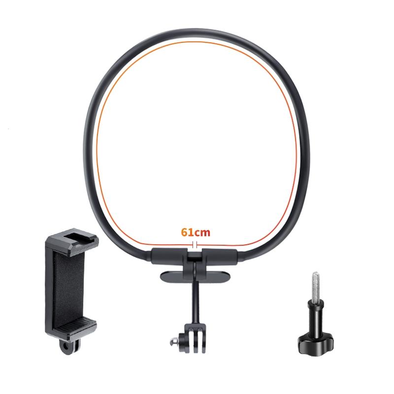 Neck Camera Phone Holder with Hands-free Design