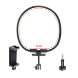 Neck Camera Phone Holder with Hands-free Design - Side View