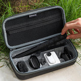 Insta360 Go 3 Camera Set with Storage Bag - Top-Down View