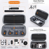 Insta360 Go 3 Camera Set with Storage Bag - 45-Degree Angle