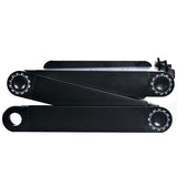 Adjustable Foldable Laptop Stand - 360 Degree Portable Aluminum Desk Holder - Top-Down View