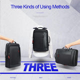 Large Capacity Business Laptop Backpack with Usb Port - Breathable & Stylish Black 30x15x44cm - Extra Image
