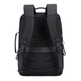 Large Capacity Business Laptop Backpack with Usb Port - Breathable & Stylish Black 30x15x44cm - Extra Image