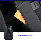Large Capacity Business Laptop Backpack with Usb Port - Breathable & Stylish Black 30x15x44cm - Extra Image
