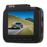 2.4 Lcd Car Dvr Camera with 2880 x 2160p Hd Resolution and 150 Degree Wide Angle View - Side View