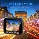 2.4 Lcd Car Dvr Camera with 2880 x 2160p Hd Resolution and 150 Degree Wide Angle View - Extra Image