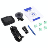 2.4 Lcd Car Dvr Camera with 2880 x 2160p Hd Resolution and 150 Degree Wide Angle View - Extra Image