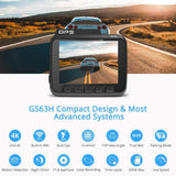 2.4 Lcd Car Dvr Camera with 2880 x 2160p Hd Resolution and 150 Degree Wide Angle View - Extra Image