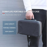 Insta360 one X2 / x Storage Bag Handbag - Low Angle