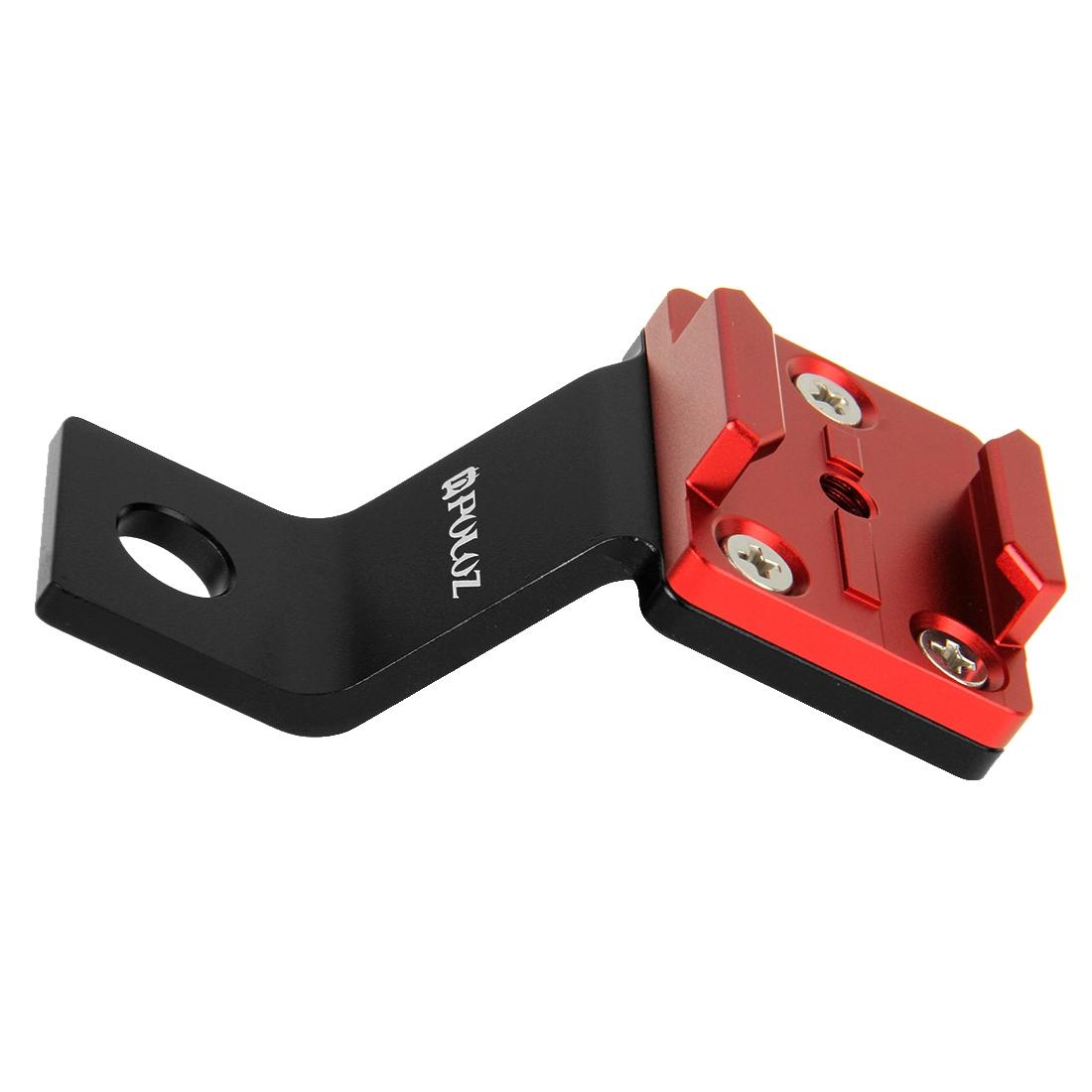 Universal Motorcycle Mount for Action Cameras - Black