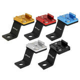Universal Motorcycle Mount for Action Cameras - Black