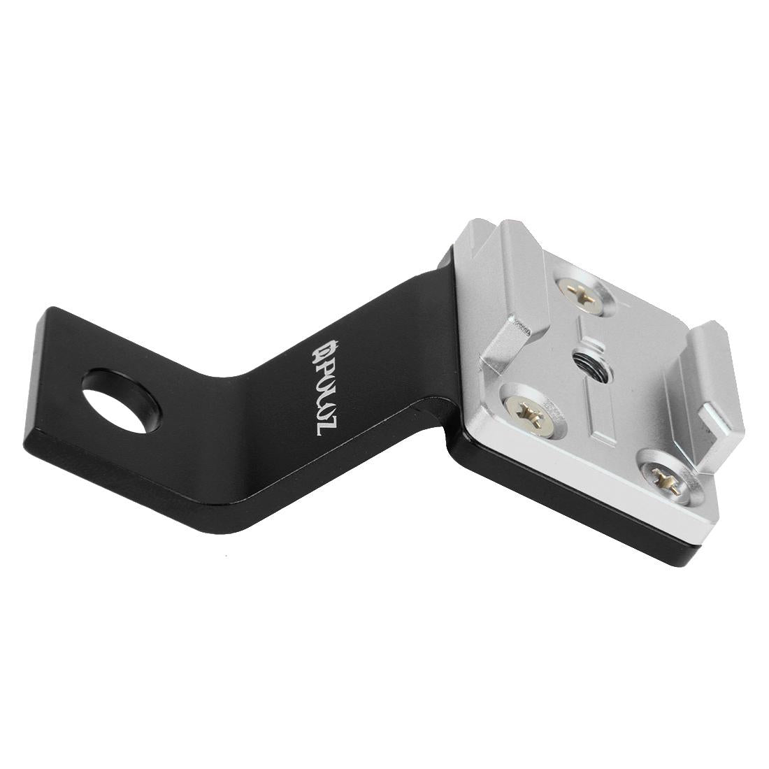 Universal Motorcycle Mount for Action Cameras - Black