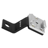 Universal Motorcycle Mount for Action Cameras - Black - Extra Image