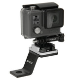 Universal Motorcycle Mount for Action Cameras - Black