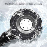 Flexible Suction Cup Mount with Extended Jaws - Close-Up Angle