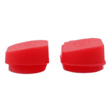 4-pack Silicone Charging Port Covers for Xiaomi Mijia M365 Electric Scooter - Black - 45-Degree Angle