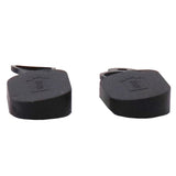 4-pack Silicone Charging Port Covers for Xiaomi Mijia M365 Electric Scooter - Black - Extra Image