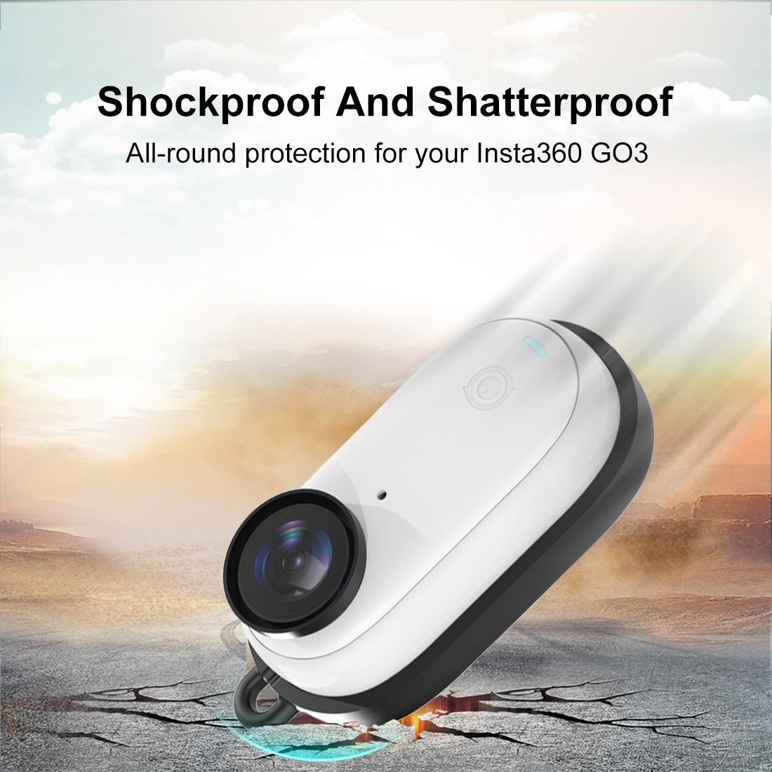 Insta360 Go 3 Magnetic Protective Frame with Carabiner