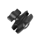 Universal 6cm Motorcycle Mount for Action Cameras - Side View