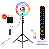 10.2 Marquee Led Beauty Light with Tripod and Remote Control