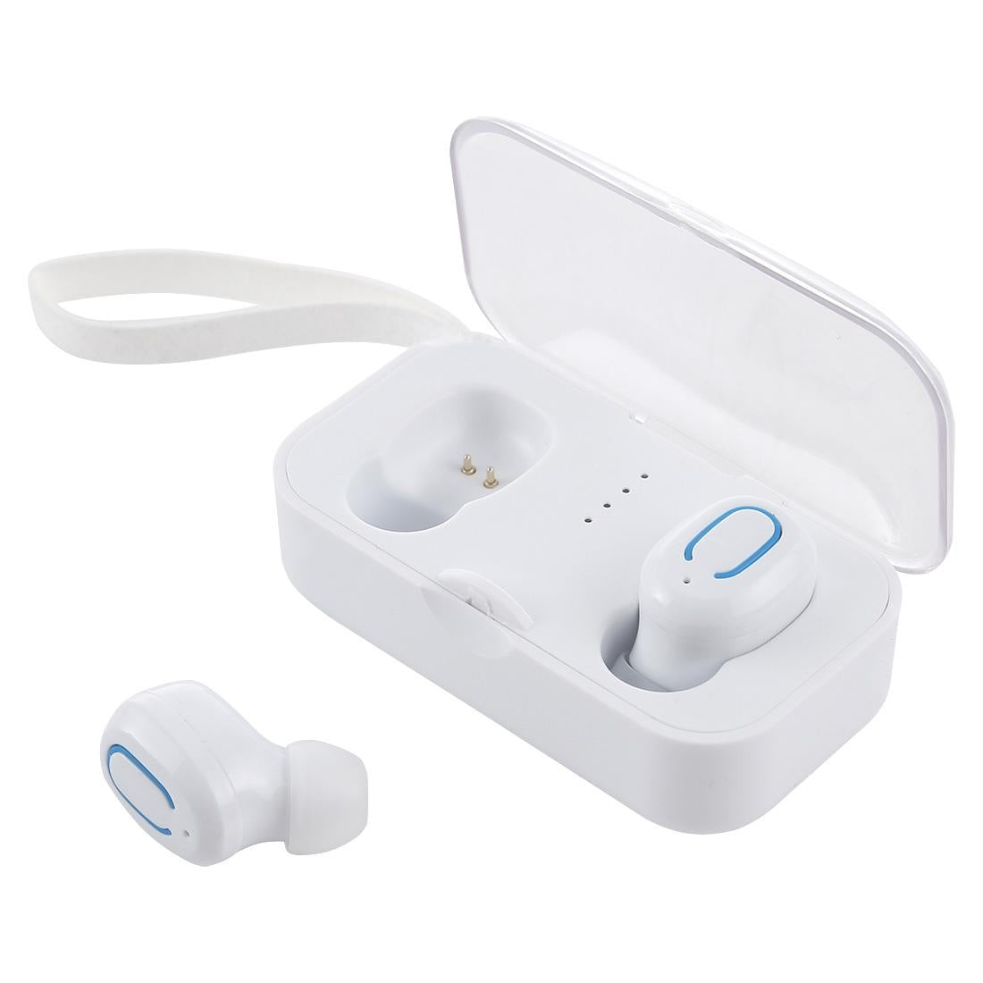 Wireless Stereo Bluetooth Earphones with Charging Case -tws Dazzling - Black