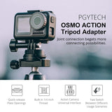 Universal Tripod Adapter for Dji Action Camera - 45-Degree Angle