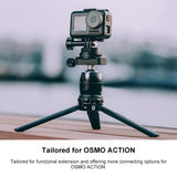Universal Tripod Adapter for Dji Action Camera